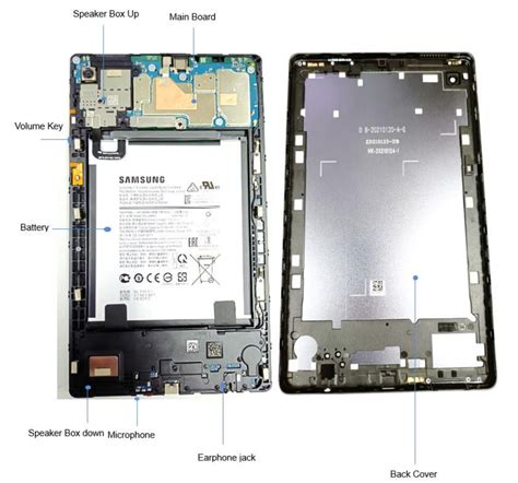 Samsung Galaxy Tab A7 Lite Sm T220 Schematics