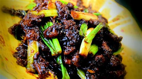 This means that if you decide to purchase items or services on amazon through our links on pressure cook recipes to amazon, amazon will send a small commission to us. Mongolian Crispy Beef with Spring Onions (Chinese Style Cooking Recipe) - YouTube