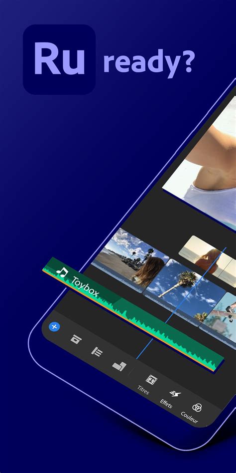 They have recently released the latest application for users to use, which is adobe premiere rush. Adobe Premiere Rush — Montage Vidéo pour Android ...