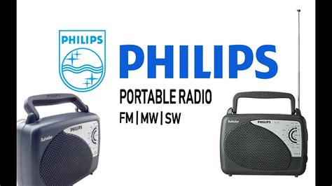 Philips Portable Radio Unboxing Review Fm Mw Sw Youtube