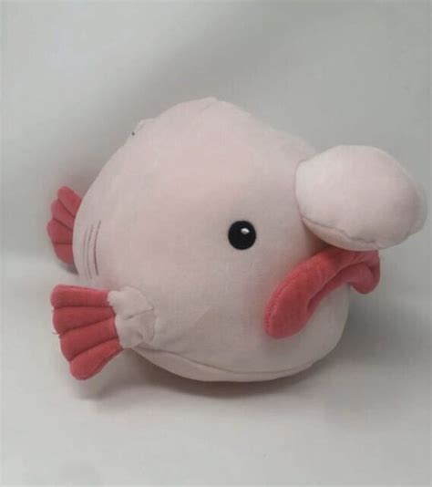 Fiesta Toys Snugglies Blob Fish Plush Ebay