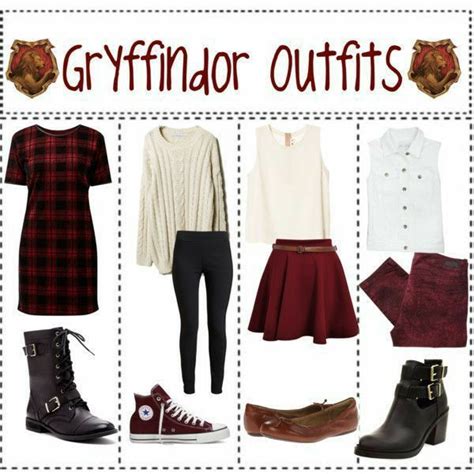 Pin By Ann Rover On Beauty And Looks Gryffindor Outfit Harry Potter