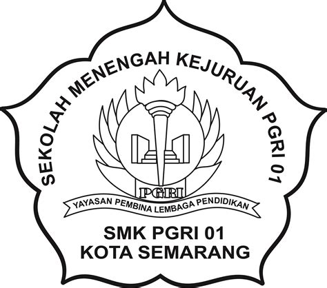 Detail Logo Smk Pgri 01 Semarang Koleksi Nomer 3