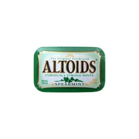 Altoids Mints Spearmint 50g Uk Plus Candy