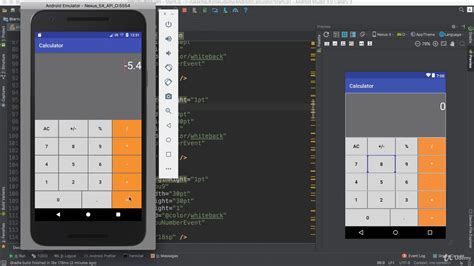 Calculator Android App Kotlin Tutorial Part Overview Youtube
