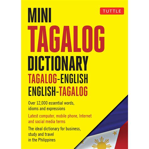Mini Tagalog Dictionary - Tuttle Publishing