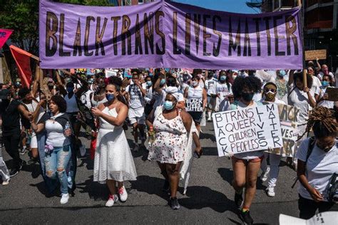 Black Trans Women Seek More Space In The Movement They Helped Start