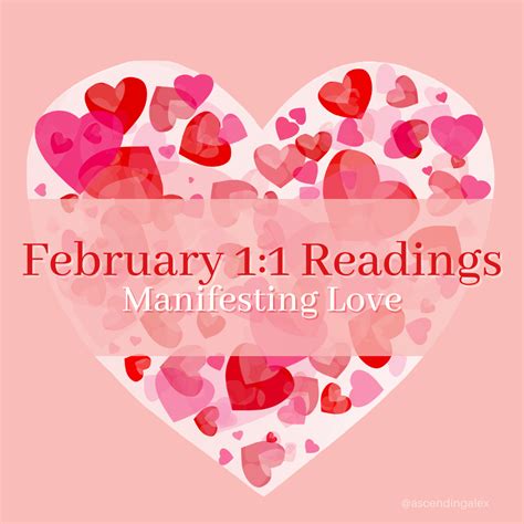 February Readings Offering 11 Psychic Readings For The By Alex