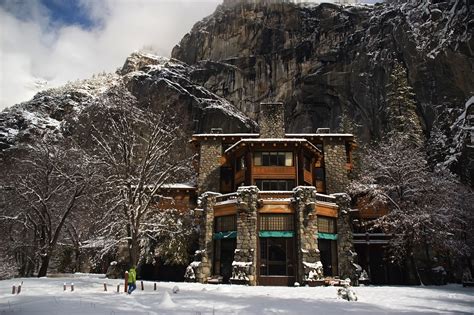 The Ahwahnee Hotel Is One Of The Most Iconic Places In Yosemite