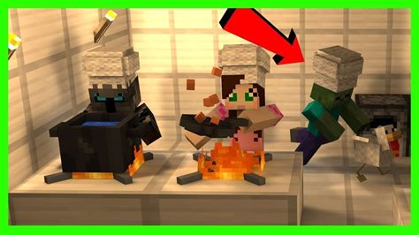 New PopularMMOs Pat And Jen Minecraft EXPERIMENT GONE WRONG