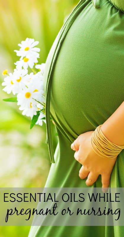 Essential Oils During Pregnancy And While Nursing