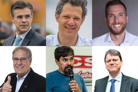 Quem são os candidatos a governador SP 2022 números DCI
