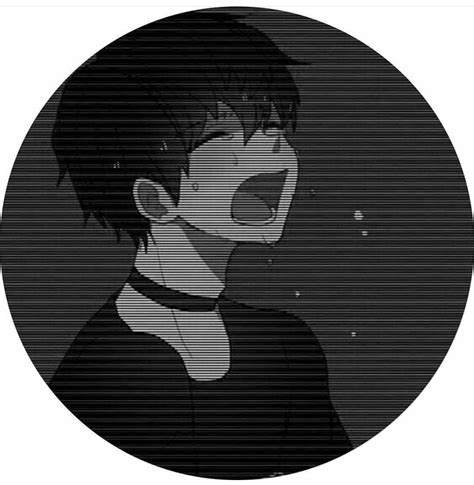 Sad Anime Pfp Circle Depprssedboi On Scratch See More Ideas About
