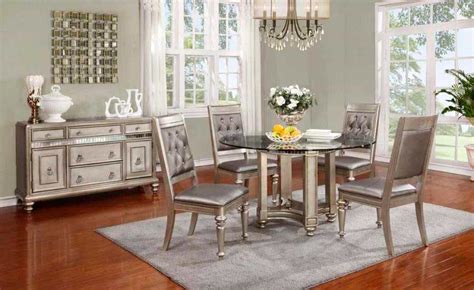 Round Dining Table Co Daniela Urban Transitional Dining