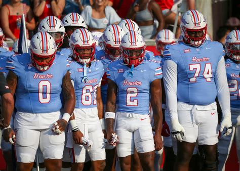 Nfl Sends Cease And Desist Letter To University Of Houston Over Oilers