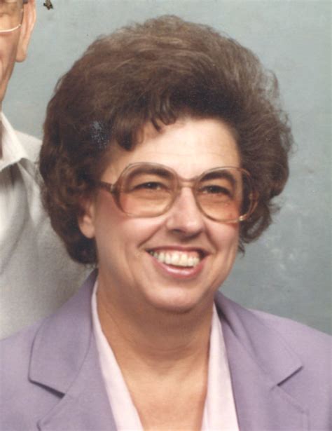 Obituary For Laura E Peters Muster Funeral Home