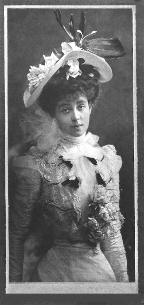 Consuelo Vanderbilt Print From 1906 Grand Ladies Gogm