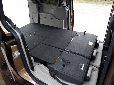 Ford Grand Tourneo Connect 2021 Practicality Boot Space And Dimensions