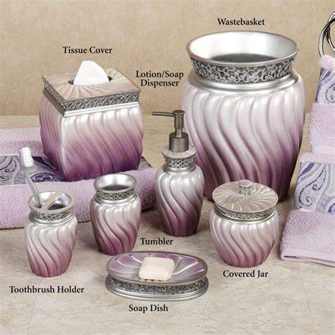 Lilac Bathroom Accessories Lavender Bathroom Accessories Lilac
