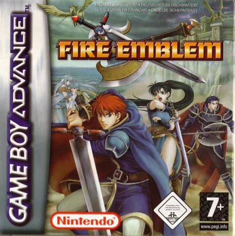 Fire Emblem Cover Or Packaging Material Mobygames