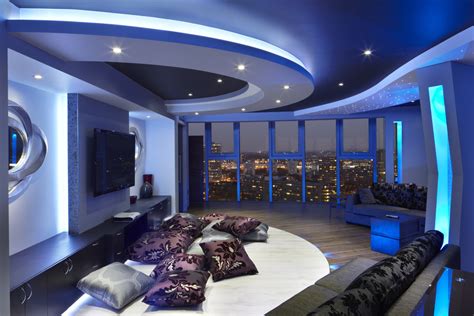 futuristic apartment interior design ideas