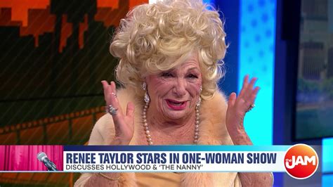 Renee Taylor Of The Nanny Stars In One Woman Show Youtube
