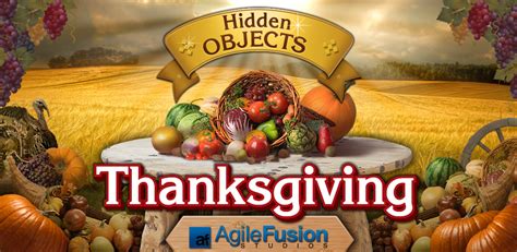 Hidden Objects Thanksgiving And 3 Puzzle Games Apps And Games