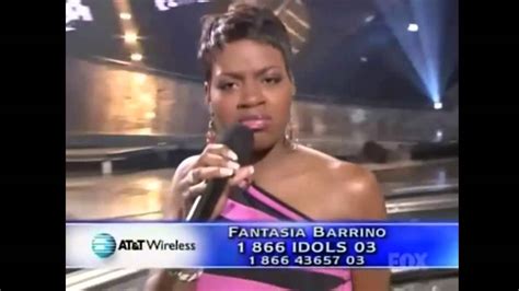 Fantasia Barrino Knock On Wood American Idol Youtube