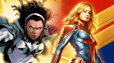It's been assumed that this is why she is monica was first introduced in captain marvel as a child. 'Captain Marvel' TV Spot Gives Possible First Look At ...