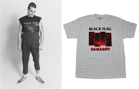 Black Flag T Shirt Know Your Rights A Complex Guide To Punk Rock