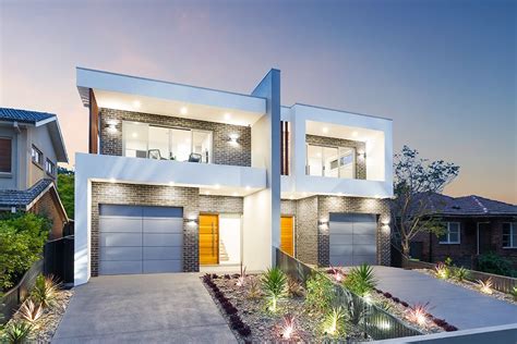 M Cubed Design Sydney Duplexes Designer Homes Architect