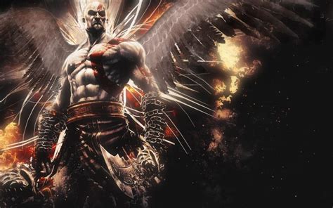 Kratos Cool Game Wallpaper Hd Desktop Wallpapers 4k Hd