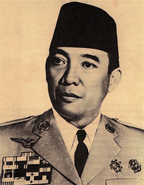 Biografi Ir Soekarno Sang Proklamator Kemerdekaan Indonesia Reverasite