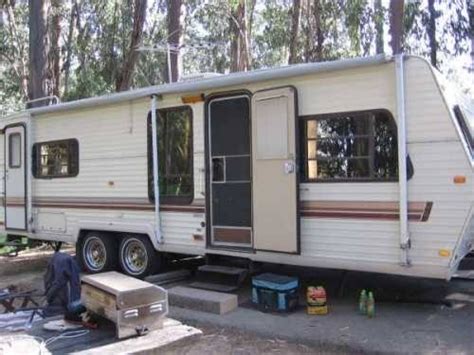 1989 holiday rambler alumalite 31cb. 1989 Holiday Rambler Vacationer Travel Trailer in Haywood ...
