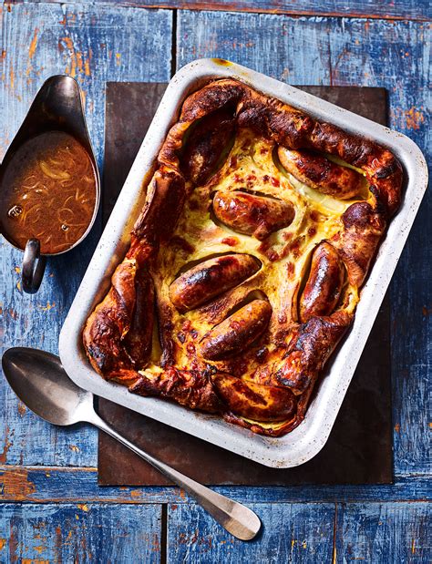 Set a steamer basket in a medium saucepan filled with 1 inch of water. Spanish toad in the hole with sherry gravy recipe ...
