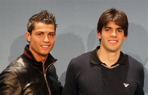Kaka And Cristiano Cristiano Ronaldo Photo 15022842 Fanpop