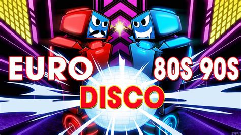 Best Euro Disco 80s 90s Ii Retro Megamix Golden Oldies Disco Of 80s