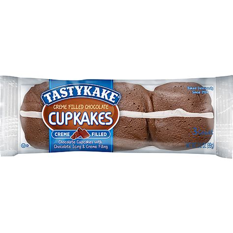 Tastykake Creme Filled Chocolate Cupkakes Oz Pack Doughnuts Pies Snack Cakes Carlie C S