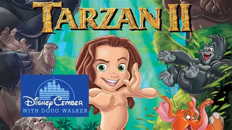 Tarzan Ii Disneycember Youtube