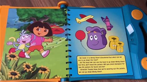 Story Reader Video Dora The Explorer Bouncy Ball Adventure Non Tv