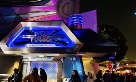 Star Tours The Adventure Continues Overview Disneyland Attractions