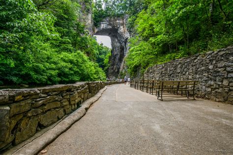 Visit Natural Bridge State Park In Va During Summer 2021