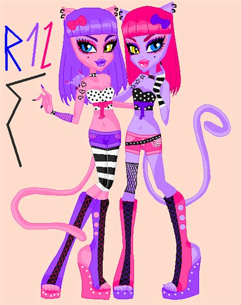 Monster High Adoptables Closed By Rini12 On Deviantart