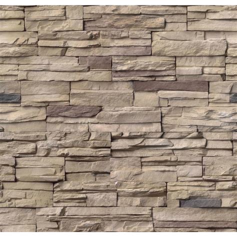 Msi Bayside Sand Stacked Stone 9 In X 195 In Natural