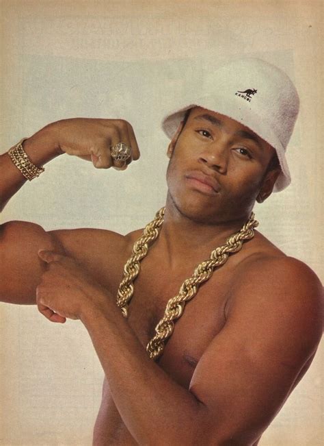 Peep Babe LL Cool J S Iconic Style During The S S ZEITGEIST