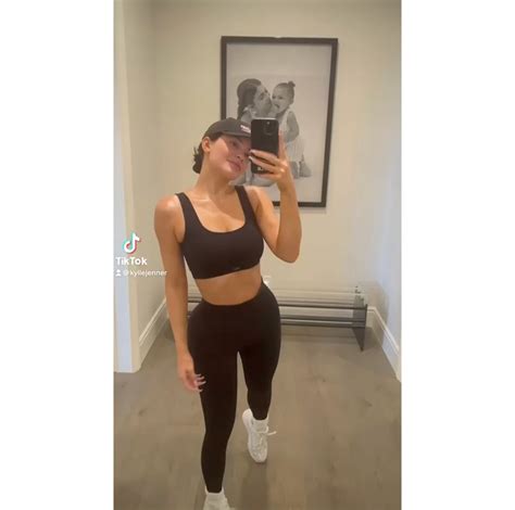 Kylie Jenner Shows Off Her Abs During Workout Routine Watch Us Weekly