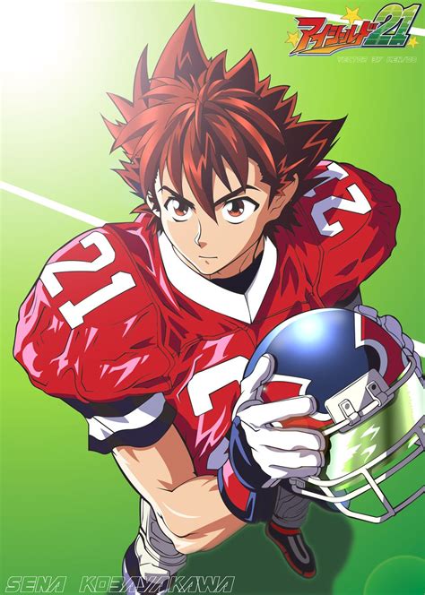 Eyeshield 21kobayakawa Sena Personajes De Anime Arte De Anime