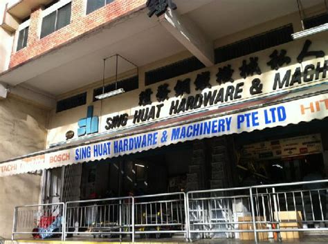 Singapore Service Hardware Stores Sing Huat Hardware Machinery