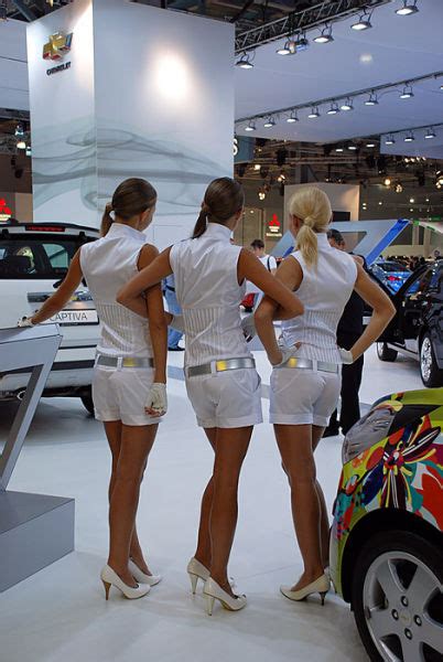 Russian Girls At A Car Show Pics Izismile Com