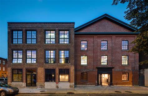 Philadelphia Coworking Space Warehouse Design Industrial House